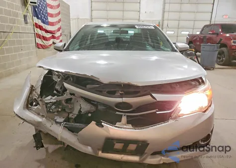 2012 Toyota Camry Base из США, поврежденный, VIN 4T1BF1FK1CU169135